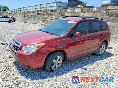 2015 SUBARU FORESTER 2.5I PREMIUM JF2SJADC8FH825330 - główne zdjęcie licytacji z USA - miniatura