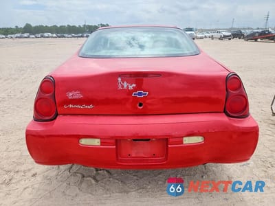 Zdjęcie 6 z 12 samochodu: 2004 CHEVROLET MONTE CARLO LS VIN:2G1WW12E249258483 - miniatura