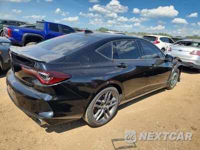 Trzecie zdjęcie samochodu z tyłu: 2025 ACURA TLX A-SPEC VIN:19UUB6F53SA002454 - miniatura