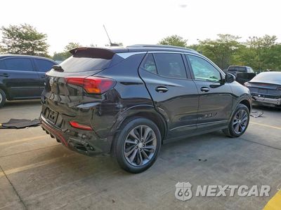 Trzecie zdjęcie samochodu z tyłu: 2021 BUICK ENCORE GX ESSENCE VIN:KL4MMGSL6MB118595 - miniatura