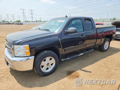 2013 CHEVROLET SILVERADO K1500 LT 1GCRKSE70DZ172176 - główne zdjęcie licytacji z USA - miniatura