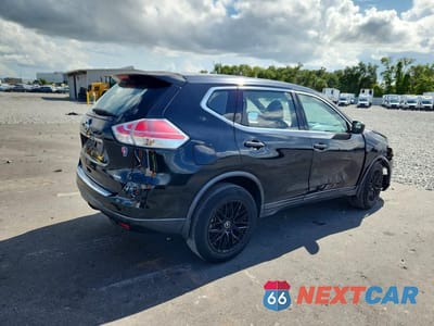Trzecie zdjęcie samochodu z tyłu: 2016 NISSAN ROGUE S VIN:KNMAT2MV4GP624642 - miniatura