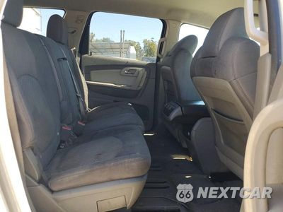 Zdjęcie 10 z 12 samochodu: 2012 CHEVROLET TRAVERSE LT VIN:1GNKRGED7CJ257035 - miniatura