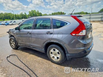 Drugie zdjęcie samochodu z przodu: 2014 HONDA CR-V LX VIN:3CZRM3H30EG715319 - miniatura