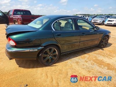Trzecie zdjęcie samochodu z tyłu: 2004 JAGUAR X-TYPE 3.0 VIN:SAJEA51C64WD80901 - miniatura