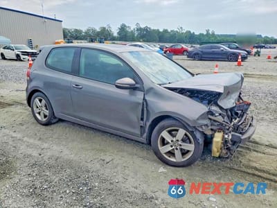 Czwarte zdjęcie samochodu z boku: 2012 VOLKSWAGEN GOLF VIN:WVWMM7AJ8CW037661 - miniatura