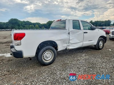 Trzecie zdjęcie samochodu z tyłu: 2010 TOYOTA TUNDRA DOUBLE CAB SR5 VIN:5TFRM5F17AX016939 - miniatura