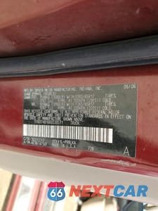 Zdjęcie 12 z 12 samochodu: 2006 TOYOTA TUNDRA DOUBLE CAB LIMITED VIN:5TBDT48166S539511 - miniatura