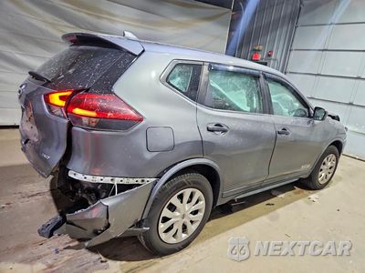 Trzecie zdjęcie samochodu z tyłu: 2019 NISSAN ROGUE S VIN:KNMAT2MV8KP500477 - miniatura