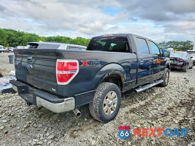 Trzecie zdjęcie samochodu z tyłu: 2010 FORD F150 SUPERCREW VIN:1FTFW1EV3AFB50895 - miniatura