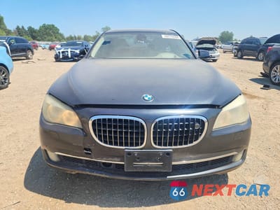 Piąte zdjęcie samochodu w środku: 2010 BMW 750 I XDRIVE VIN:WBAKC6C54AC393640 - miniatura