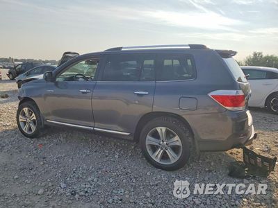 Drugie zdjęcie samochodu z przodu: 2012 TOYOTA HIGHLANDER LIMITED VIN:5TDDK3EH0CS131572 - miniatura