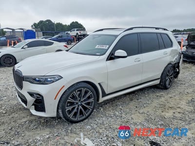 2022 BMW X7 M50I 5UXCX6C04N9J84321 - główne zdjęcie licytacji z USA - miniatura