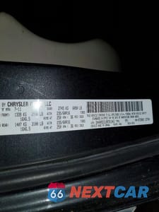 Zdjęcie 13 z 13 samochodu: 2011 CHRYSLER TOWN & COUNTRY TOURING VIN:2A4RR5DG1BR781843 - miniatura