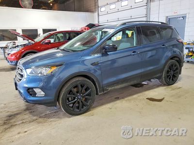 2018 FORD ESCAPE SE 1FMCU9GD0JUA72093 - główne zdjęcie licytacji z USA - miniatura