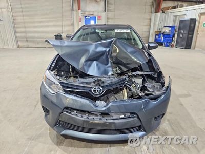 Piąte zdjęcie samochodu w środku: 2015 TOYOTA COROLLA L VIN:2T1BURHE0FC406991 - miniatura