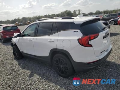 Drugie zdjęcie samochodu z przodu: 2021 GMC TERRAIN SLE VIN:3GKALMEV6ML313056 - miniatura