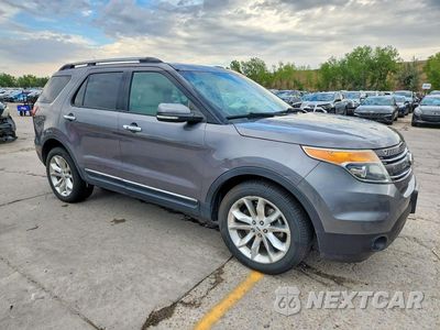 Czwarte zdjęcie samochodu z boku: 2014 FORD EXPLORER LIMITED VIN:1FM5K8F80EGB73135 - miniatura