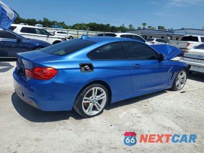 Trzecie zdjęcie samochodu z tyłu: 2014 BMW 428 I VIN:WBA3N7C53EK221244 - miniatura