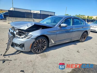 2022 BMW 540 I WBA53BJ0XNWX49493 - główne zdjęcie licytacji z USA - miniatura