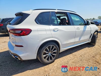 Trzecie zdjęcie samochodu z tyłu: 2019 BMW X5 XDRIVE40I VIN:5UXCR6C56KLK86661 - miniatura