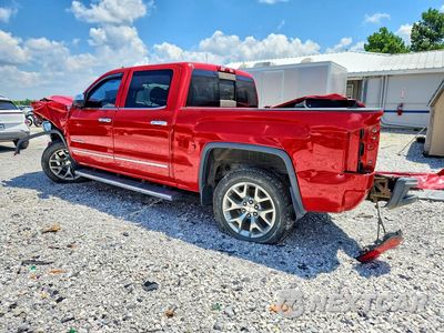 Drugie zdjęcie samochodu z przodu: 2015 GMC SIERRA K1500 SLT VIN:3GTU2VEC1FG261993 - miniatura