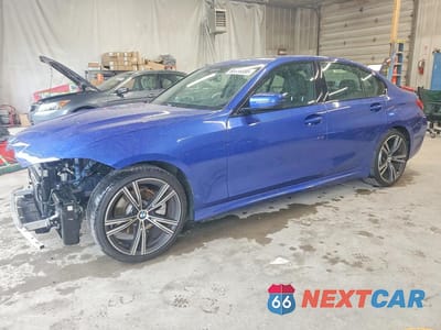 2020 BMW 330XI 3MW5R7J06L8B19200 - główne zdjęcie licytacji z USA - miniatura