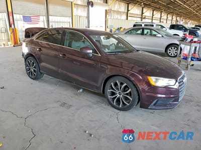 Czwarte zdjęcie samochodu z boku: 2015 AUDI A3 PREMIUM PLUS VIN:WAUCJGFF9F1044304 - miniatura