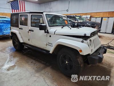 Czwarte zdjęcie samochodu z boku: 2015 JEEP WRANGLER UNLIMITED SPORT VIN:1C4BJWDGXFL609071 - miniatura
