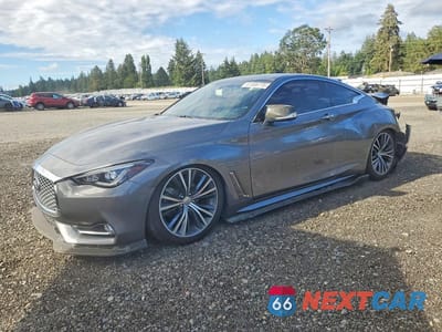 2017 INFINITI Q60 3.0T PREMIUM JN1EV7EL2HM554053 - główne zdjęcie licytacji z USA - miniatura