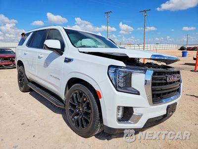 Czwarte zdjęcie samochodu z boku: 2024 GMC YUKON SLE VIN:1GKS2AKD8RR278943 - miniatura
