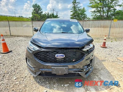 Piąte zdjęcie samochodu w środku: 2019 FORD EDGE ST VIN:2FMPK4AP3KBC70266 - miniatura