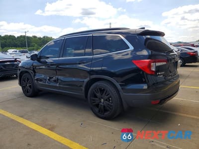 Drugie zdjęcie samochodu z przodu: 2021 HONDA PILOT SE VIN:5FNYF5H20MB022141 - miniatura