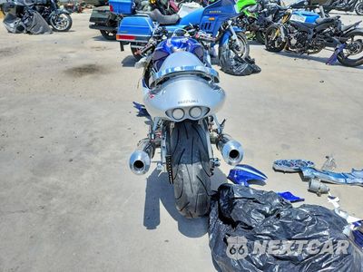 Czwarte zdjęcie samochodu z boku: 2005 SUZUKI GSX1300 RK5 VIN:JS1GW71A352101858 - miniatura