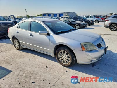 Czwarte zdjęcie samochodu z boku: 2006 MITSUBISHI GALANT ES MEDIUM VIN:4A3AB36F26E011781 - miniatura