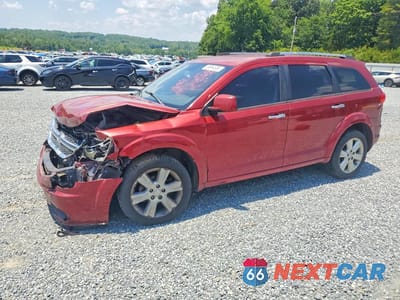 2011 DODGE JOURNEY CREW 3D4PH3FG2BT516978 - główne zdjęcie licytacji z USA - miniatura