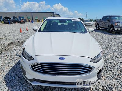Piąte zdjęcie samochodu w środku: 2019 FORD FUSION SE VIN:3FA6P0LU0KR273498 - miniatura