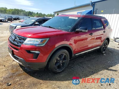 2018 FORD EXPLORER XLT 1FM5K7D84JGA19681 - główne zdjęcie licytacji z USA - miniatura