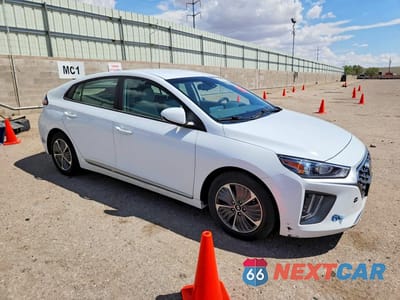 Czwarte zdjęcie samochodu z boku: 2021 HYUNDAI IONIQ SE VIN:KMHC65LD3MU254996 - miniatura