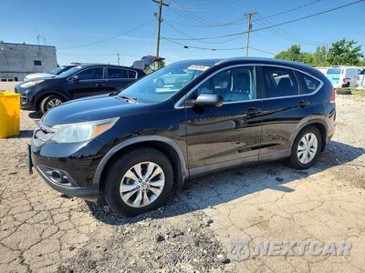 2013 HONDA CR-V EXL 5J6RM4H77DL057492 - główne zdjęcie licytacji z USA - miniatura
