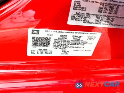 Zdjęcie 12 z 12 samochodu: 2024 CHEVROLET SILVERADO K2500 HEAVY DUTY VIN:2GC4YLE74R1240011 - miniatura