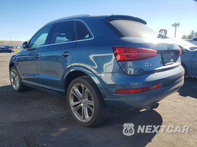 Drugie zdjęcie samochodu z przodu: 2016 AUDI Q3 PREMIUM PLUS VIN:WA1EFCFS0GR010011 - miniatura