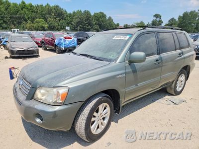 2007 TOYOTA HIGHLANDER HYBRID JTEGW21A570018676 - główne zdjęcie licytacji z USA - miniatura