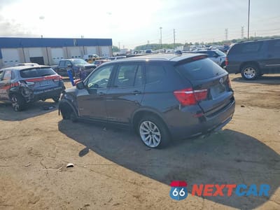 Drugie zdjęcie samochodu z przodu: 2014 BMW X3 XDRIVE28I VIN:5UXWX9C56E0D38903 - miniatura