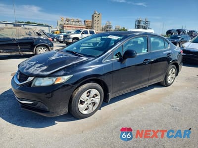 2013 HONDA CIVIC LX 2HGFB2F57DH510576 - główne zdjęcie licytacji z USA - miniatura
