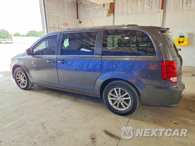 Drugie zdjęcie samochodu z przodu: 2019 DODGE GRAND CARAVAN SXT VIN:2C4RDGCG7KR802454 - miniatura