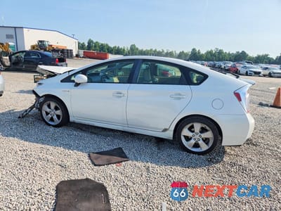 Drugie zdjęcie samochodu z przodu: 2012 TOYOTA PRIUS FIVE VIN:JTDKN3DU8C5436918 - miniatura