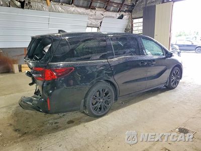 Trzecie zdjęcie samochodu z tyłu: 2026 HONDA ODYSSEY SPORT-L VIN:5FNRL6H74TB009891 - miniatura