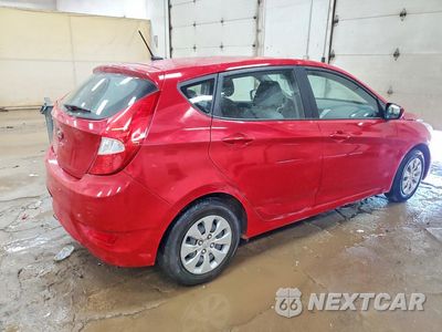 Trzecie zdjęcie samochodu z tyłu: 2017 HYUNDAI ACCENT SE VIN:KMHCT5AE4HU349934 - miniatura
