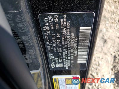 Zdjęcie 12 z 12 samochodu: 2026 HYUNDAI ELANTRA SE VIN:KMHLL4DG1TU198969 - miniatura